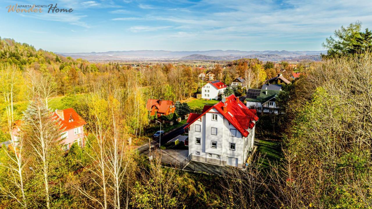 Wonder - Z Garazem, Ogrodkiem, Miejscem Na Grilla I Widokiem Na Karkonosze Apartment